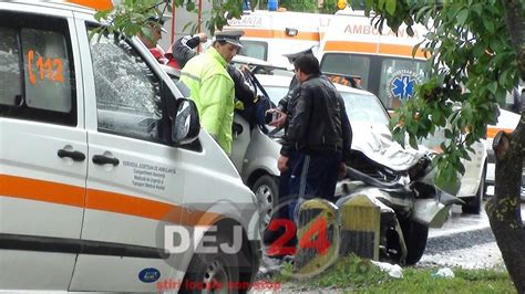 CARAMBOL Bărbat din Dej implicat într un GRAV ACCIDENT de circulație