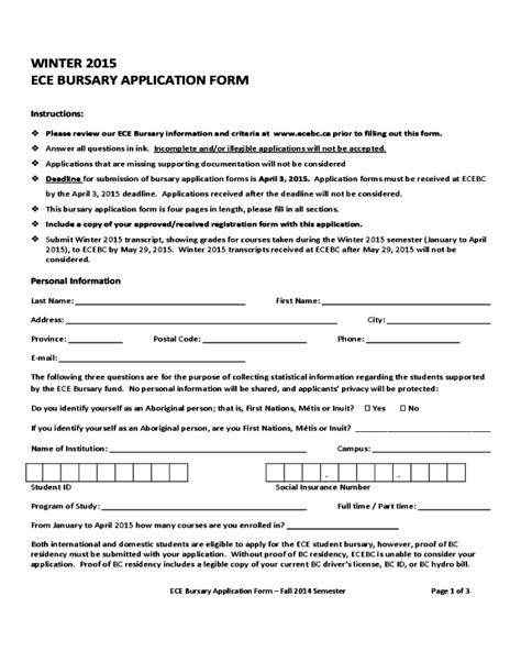 Student Enrollment Form Fillable Printable Pdf And Forms Handypdf