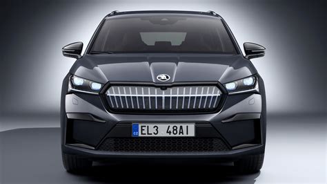 Skoda Enyaq Iv Sportline Wallpapers And Hd Images Car Pixel