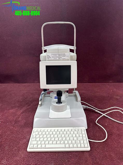 Carl Zeiss Iol Master Ref With Keyboard Medsold