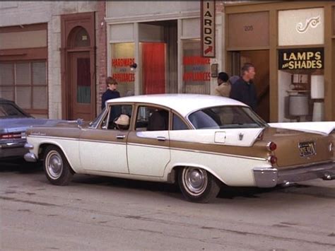 IMCDb.org: 1957 Dodge Custom Royal Four Door Sedan in "Gomer Pyle, U.S.M.C., 1964-1969"