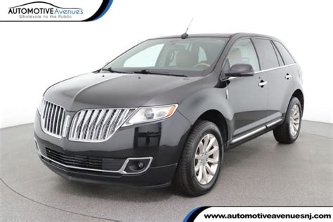 2013 Lincoln Mkx Fwd 4dr With Equipment Group 102a And Wood Package Wagon