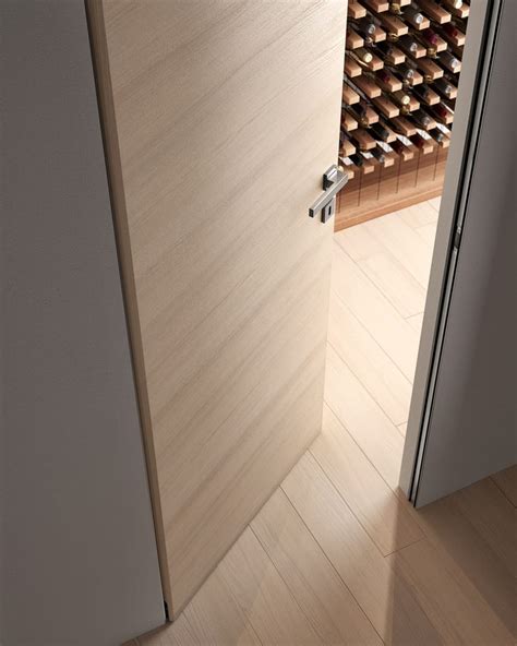 BIVERSO Reversible Flush Wall Door By GAROFOLI