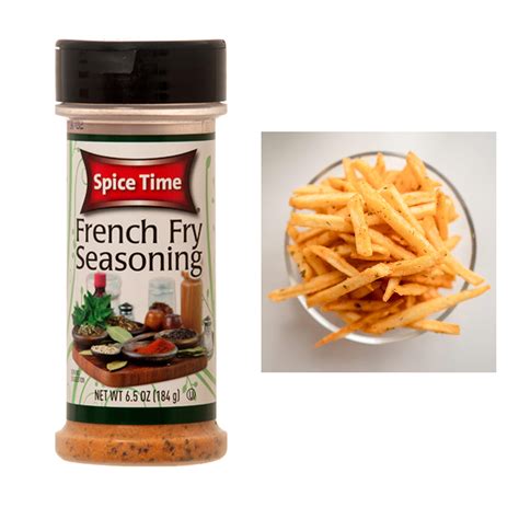 French Fry Seasoning 6.5 Ounce Jar Seasoned Fries Cooking Dry Rub Meats Veggies - Walmart.com ...