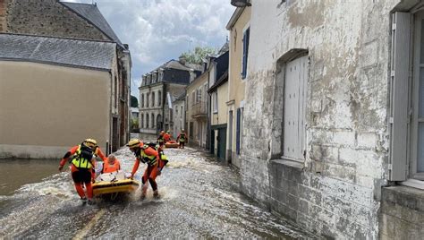 Intemp Ries La Mayenne Et Le Maine Et Loire Repassent En Vigilance