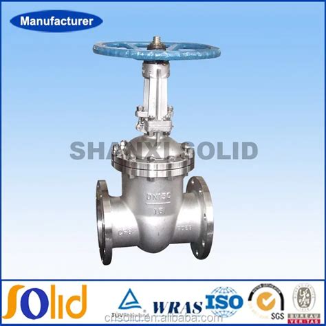 Din A216 Wcb Carbon Steel Cast Steel Cf8 Gate Valve Pn16 Pn25 Pn40 Pn64 Buy Industrial Din