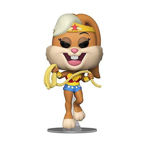 Funko Pop Dc Looney Tunes Lola Bunny As Wonder Woman Fye Exclusive