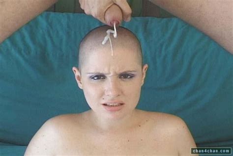 Bald Girl Head Cumshot Shaved Head And Bald Women Porn Luscious