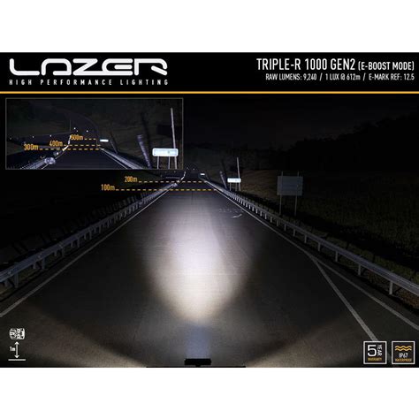 Lazer Triple R 1000 Gen2 LED Land Rover Defender 110 2010 Bis 2016