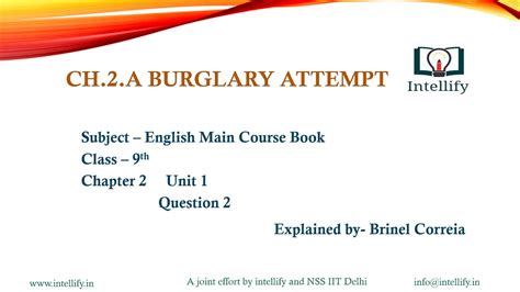 Ncert Solutions For Class 9 English Main Course Book Chapter 2 Q 2 Youtube