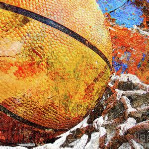 Basketball Art Swoosh Vs Digital Art By Takumi Park Fine Art America