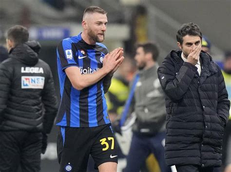 Skriniar Lespulsione In Inter Empoli Dopo Il No Al Rinnovo Di