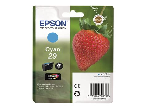 Original Epson Expression Home XP 355 C13T29824010 29