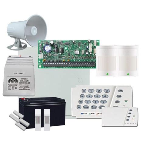 Paradox SP65 10 Zone Alarm System Kit LED Pinpoint Security