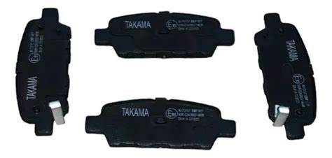 Pastillas De Freno Traseras Para Nissan Sentra 2010 2018