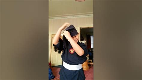 tutorial memakai tengkolok youtube