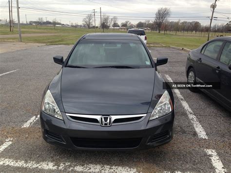 2007 Honda Accord V6 Ex Navagation