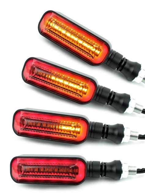 KIERUNKOWSKAZY DYNAMICZNE LED TYŁ STOP M10 DRL 12308652750