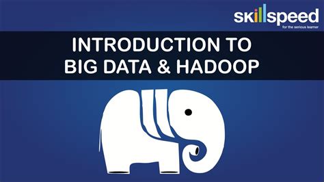 Hadoop And Big Data Hadoop Tutorial Big Data Tutorial Hadoop For