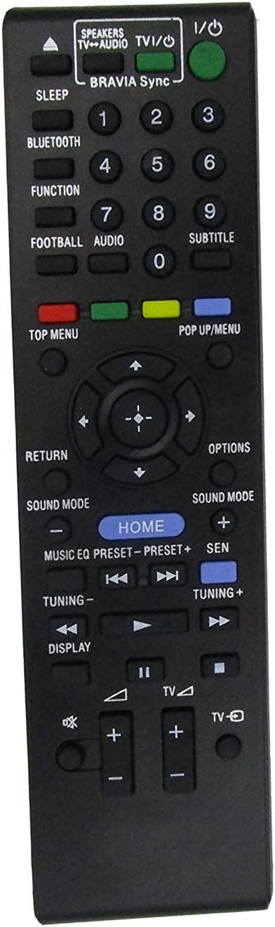 Amazon Hcdz Replacement Remote Control For Sony Rm Adp Ss