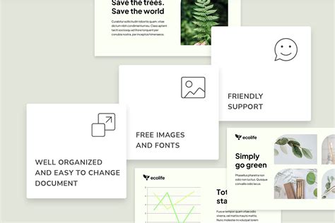 Eco-friendly PowerPoint Template By Amber Graphics | TheHungryJPEG