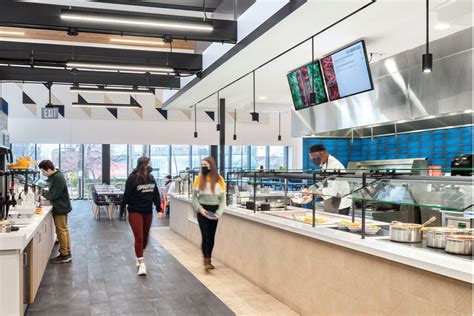 Inside Cwrus Leed Certified Fribley Commons Foodservice Equipment