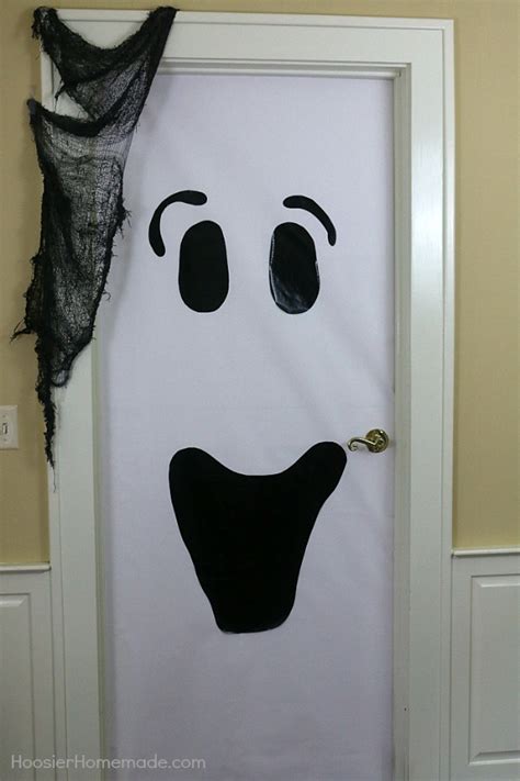 Diy Halloween Doors Hoosier Homemade