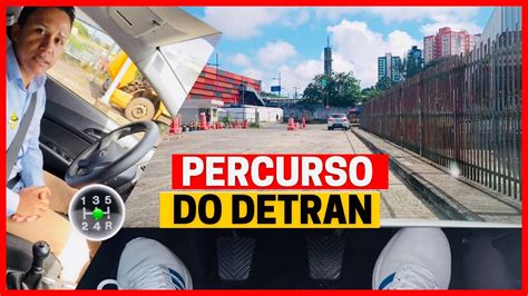 Percurso De Carro Do Detran Youtube