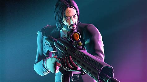 John Wick Fortnite Wallpapers Top Free John Wick Fortnite Backgrounds