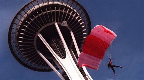 This Week In History People Base Jumped Off The Space Needle