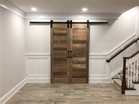 Reclaimed Oak Barn Doors CZ Woodworking