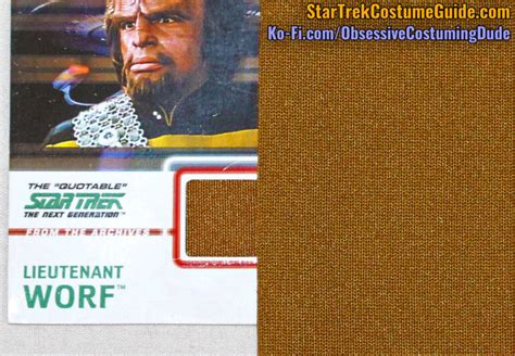 TNG Jumpsuit Tutorial – Required Materials - Star Trek Costume Guide