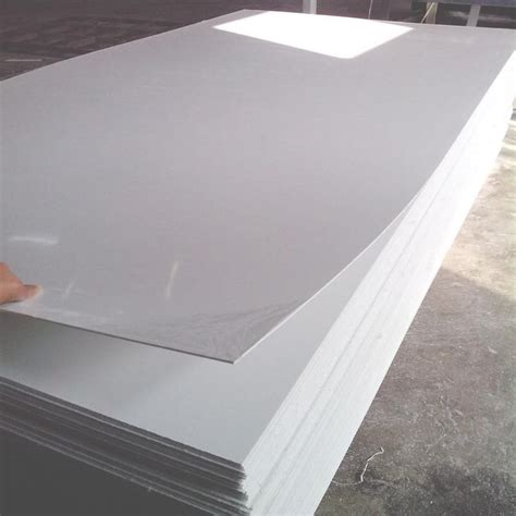 White Laminated PVC Plywood Board Thickness 12 Mm Size 8x6 Feet Rs