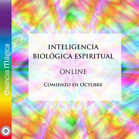 Inteligencia Biológica Esencia Magica