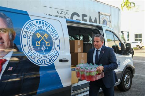 Miami-Dade Tax Collector’s Office Completes Countywide Relief Drive for