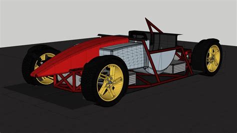 Kei Naked 3D Warehouse