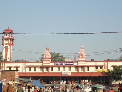 Haridwar Railway Station, Haridwar, India Tourist Information