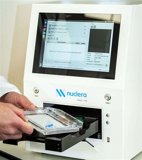 Nucleras M Series B Lift Is Protein Printer Accelerant