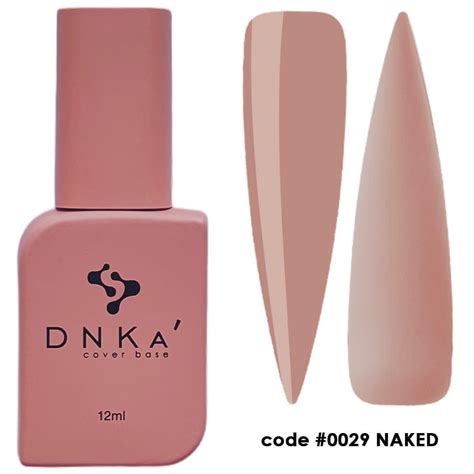 Купити DNKa Cover Base 0029 Naked DNKA0029 в інтернет магазині DNKa