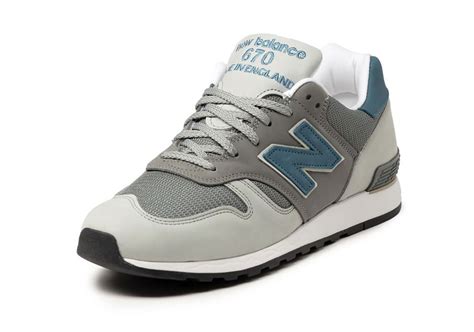 New Balance 670 Made In England Blue M670bsg