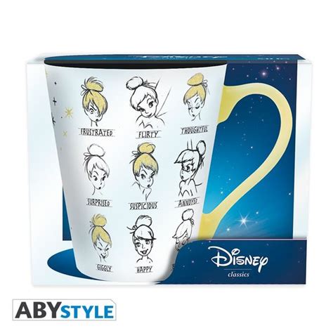 Taza Campanilla Peter Pan Disney 250 Ml Kurogami