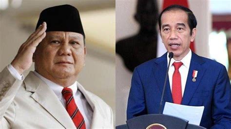 Tunjukkan Loyalitas Pada Jokowi Elektabilitas Prabowo Dinilai Bisa