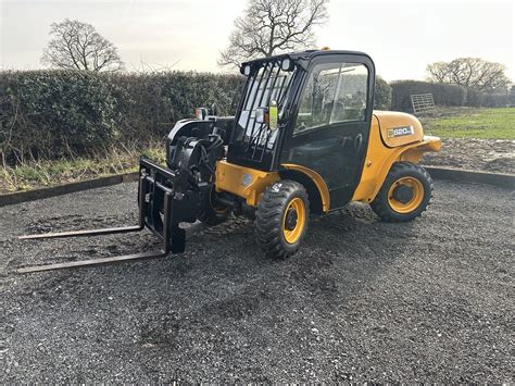 JCB 520 40 Loadall Telehandler Loader Telescopic EBay