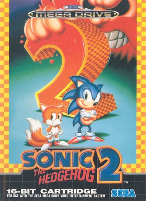 Sonic The Hedgehog 2 16 Bit Codex Gamicus Humanitys Collective