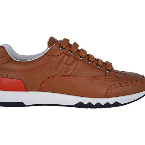 84 Images Of Hermes Trail Sneaker Brown For Men