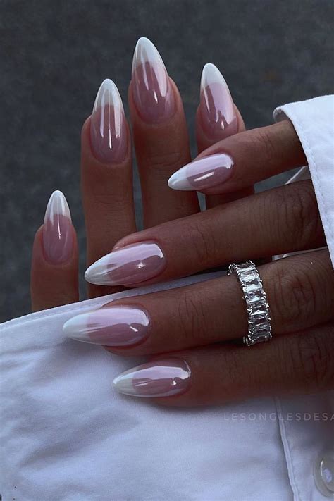 53 Stunning Modern French Manicure Ideas For 2024 Manicura De Uñas