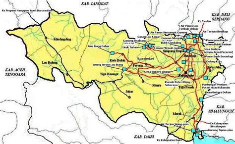 PARIWISATA KABUPATEN KARO POTENSI PARIWISATA KABUPATEN KARO