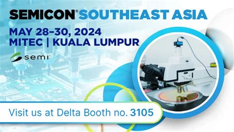 Semicon Southeast Asia 2024 Events And Calendar Deltapsu