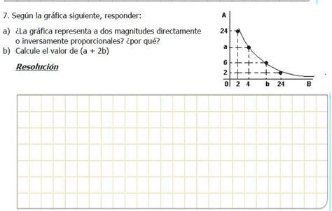 Solved Matematica Papus Ayuditaa 7 Según La Gráfica Siguiente Responder La Gráfica