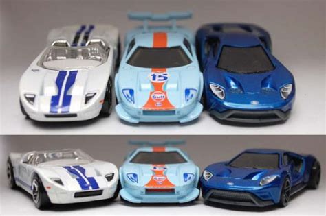 スケールのホットウィールについてのまとめFord GTX を使ったサイズの比較レビュー Hot Wheels 情報まとめ ホットウィール にわかマニア